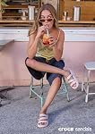 Crocs Getaway Sandales de la plate-forme Strappy pour femme