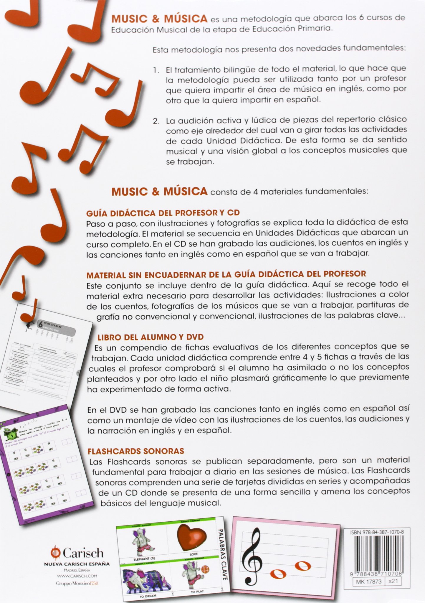Music & Musica, Volumen 1, Profesor (Music and Música)