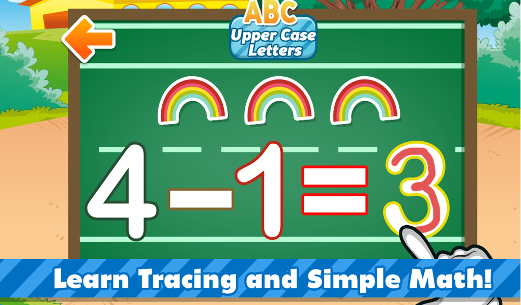 Letters and Number Trace Game - Learn how to write the alphabet and ...