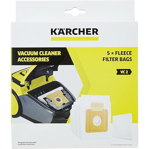Kärcher fleece filter bag set, 2.863-236.0