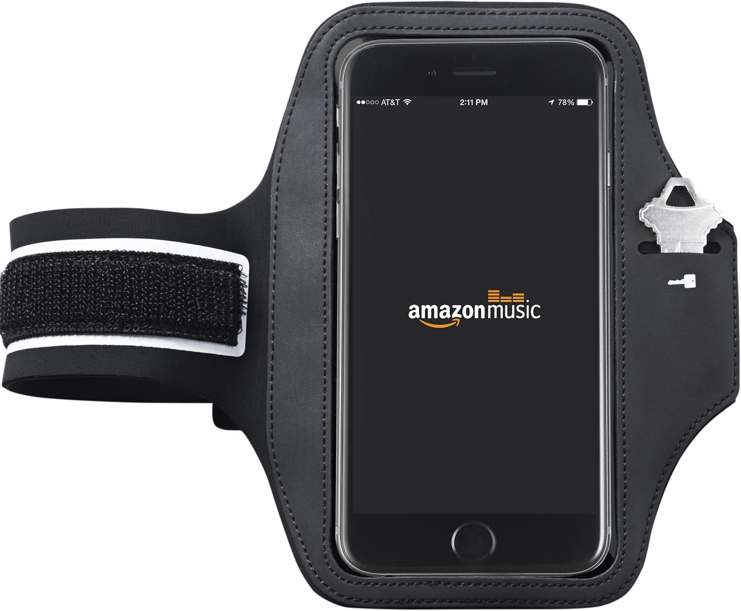 Amazon Basics Running Armband for iPhone 6 Plus and iPhone 6s Plus