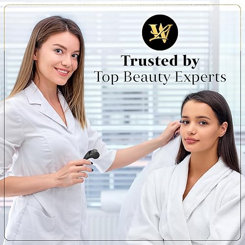 Miniatura 8 de Derma Roller para piel, cabello y barba - Rodillo de microagujas de titanio para mujeres y hombres para cara y cuero cabelludo, seguro y fácil