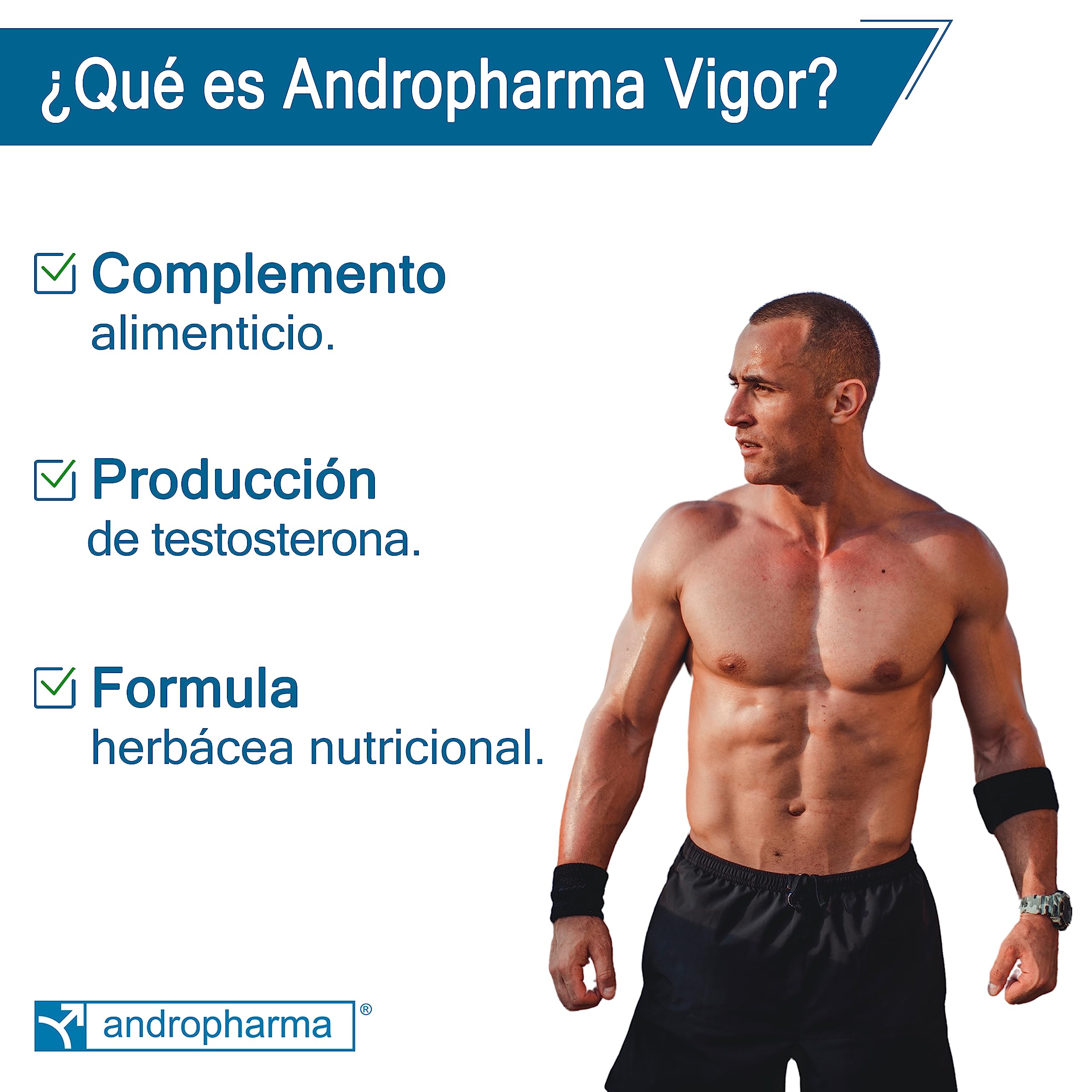 X4 Vigor - Andromedical | Suplementos Herbales que Incrementan la Virilidad y el Vigor | Pastillas para Aumentar el Deseo - Más Duradero, Intenso y Potente