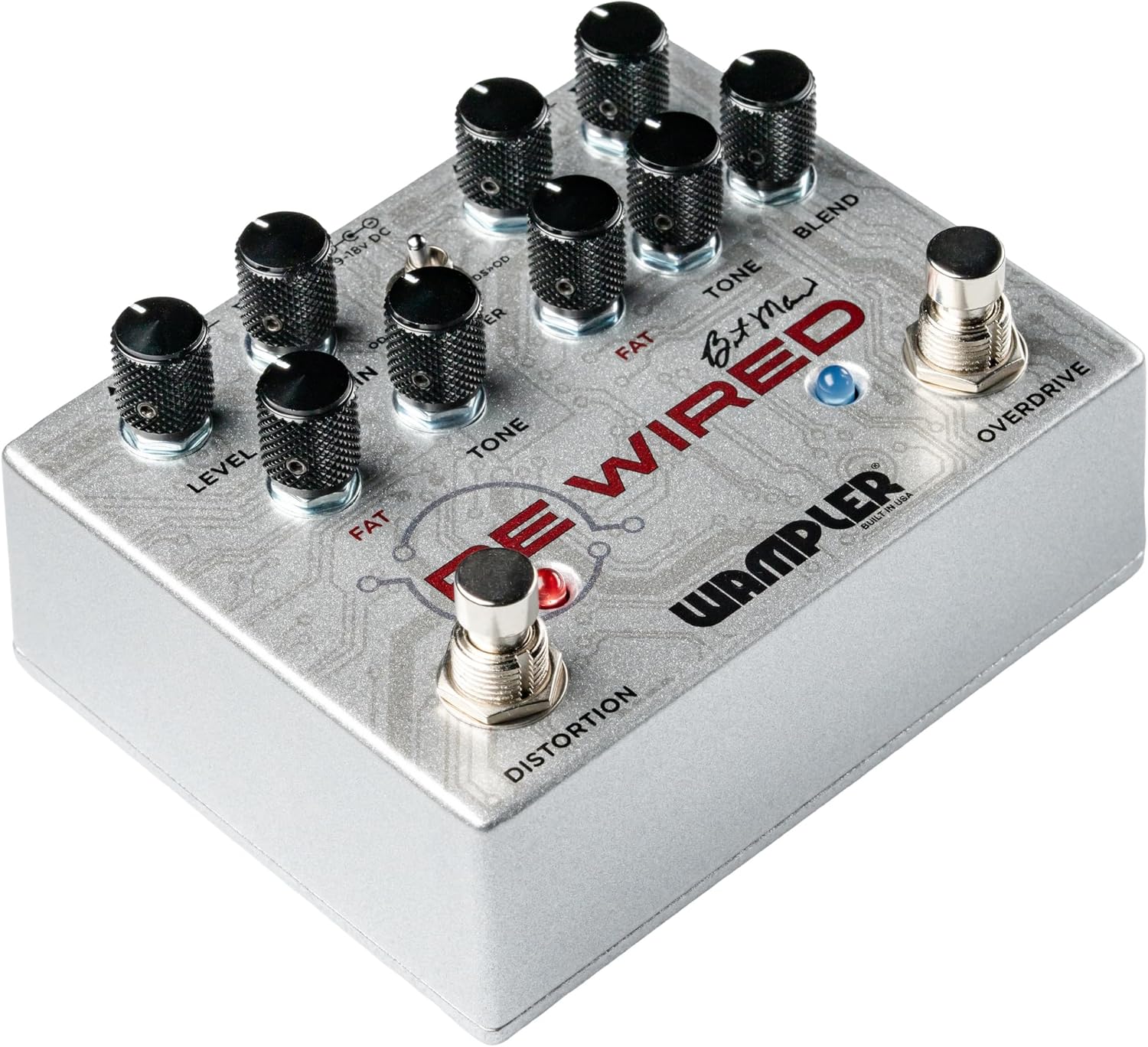 Wampler Bret Mason Signature Overdrive/Distortion