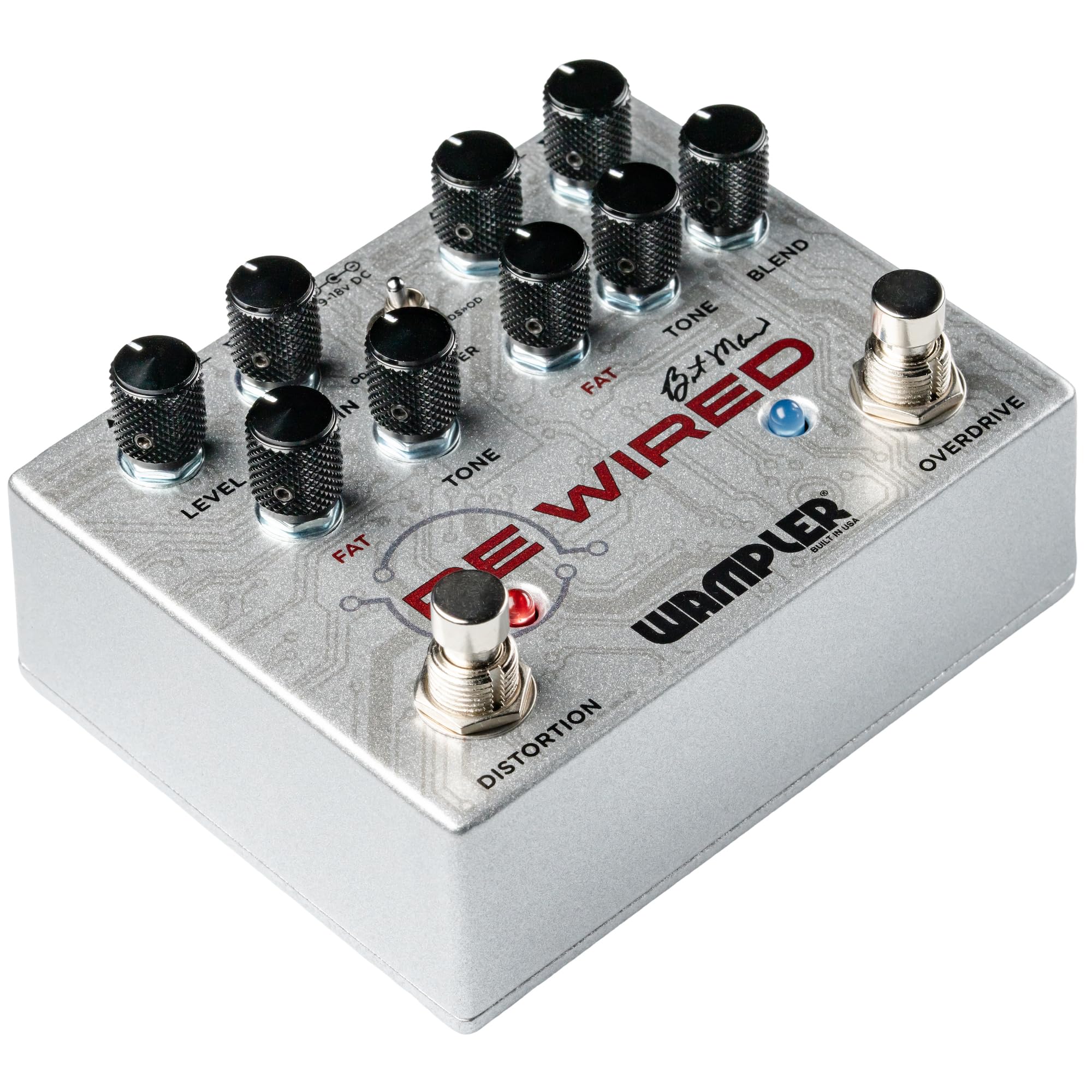Amazon.com: Wampler Bret Mason Signature Overdrive