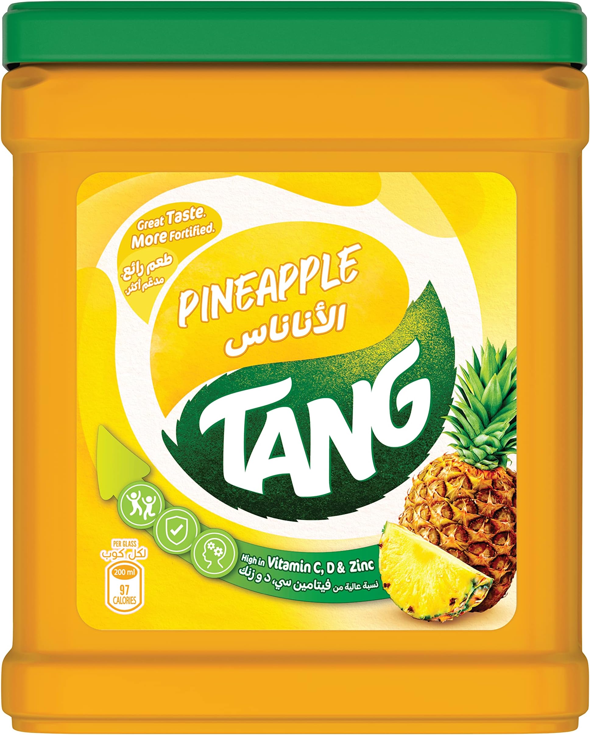 – Tang Pineapple Flavoured Juice, 2 kg