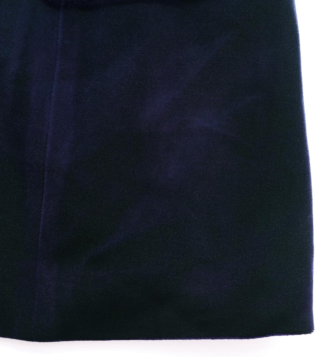 YUNCLOS Womens Velvet Blazer Jacket Slim Fit 1 Button Casual Lapel Office Dress Coat - Image 5