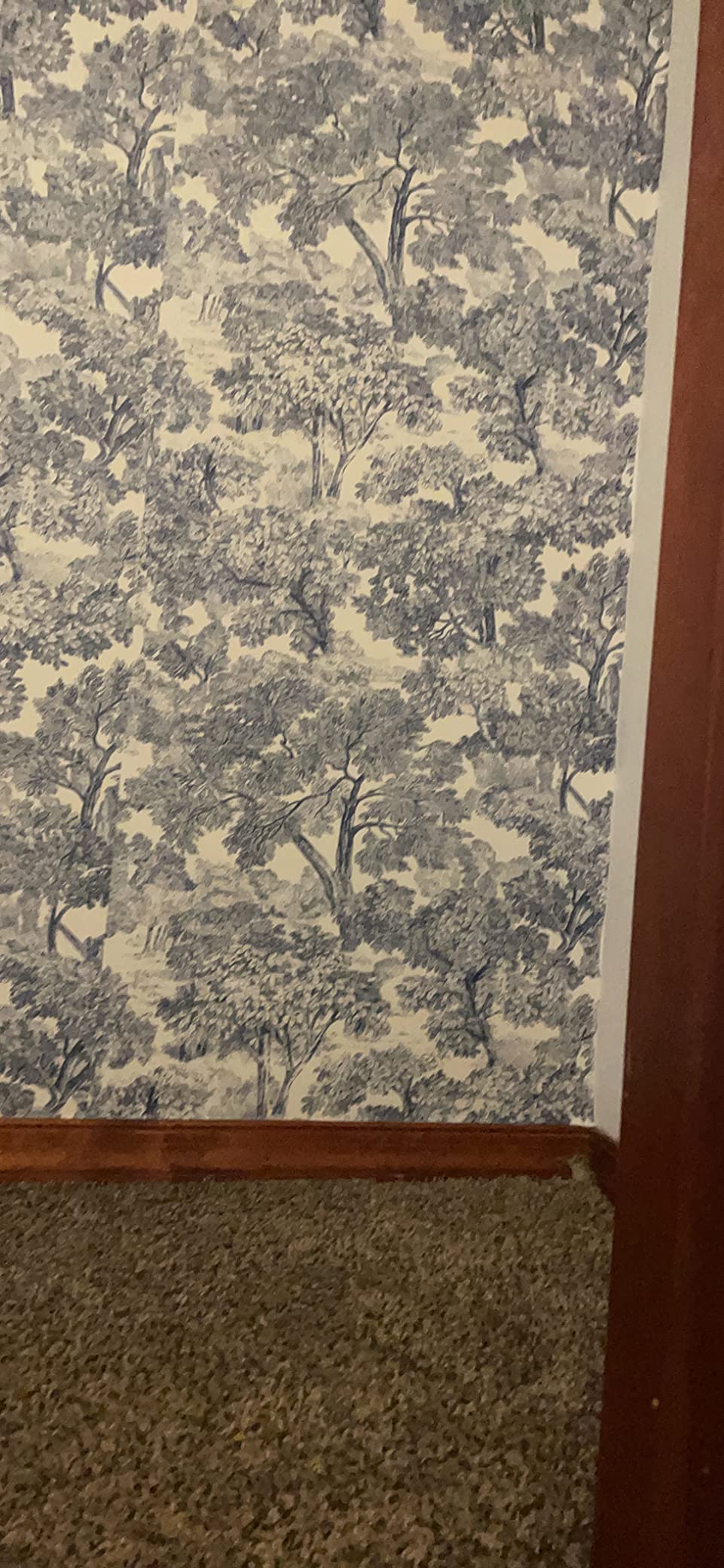 7/mo Finance NuWallpaper NUS3145 Grey Cayman Peel & Stick Wallpaper