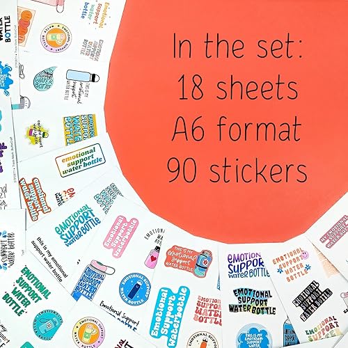 Miniatura 73 de BulbaCraft 100 calcomanías de Italia para álbumes de recortes, calcomanías italianas, calcomanías de Roma, calcomanías de viaje para diario, álbum