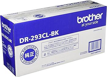 Amazon | 【brother純正】ドラムユニットブラック用 DR-293CL-BK 対応