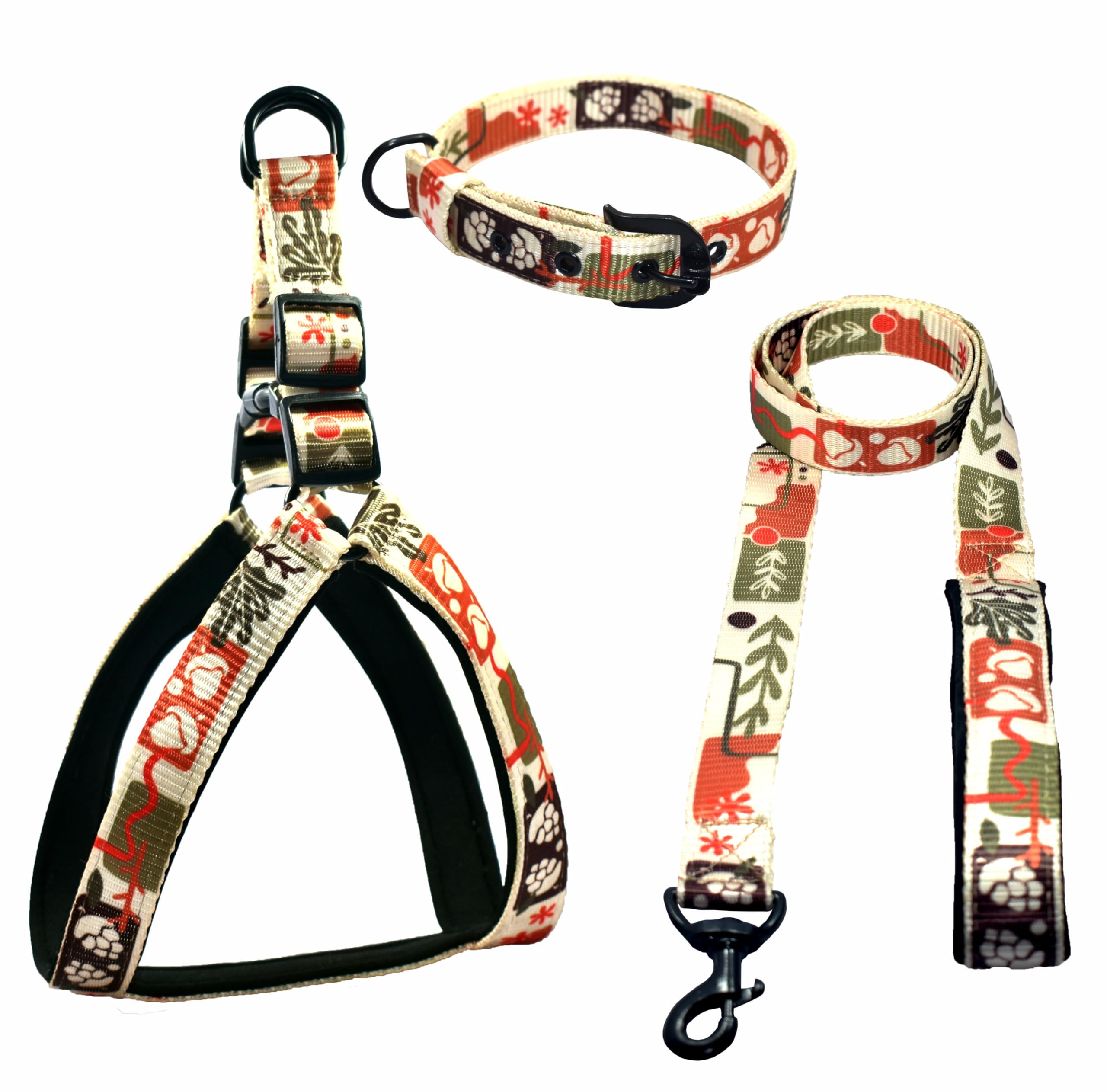 See full amazon price history chart for Petrends Dog Harness Combo | Adjustable No-Pull and Soft Padded | Harness Collar and Leash (Large, Ivory) Petrends Dog Harness Combo | Adjustable No-Pull and Soft Padded | Harness Collar and Leash (Large, Ivory) (B0CTKM37WB) Amazon Price History, Amazon Price Tracker