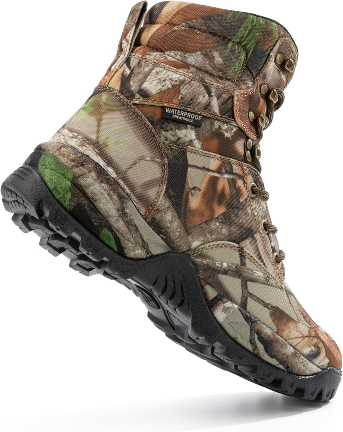 Men's 7" Waterproof Lightweight Hunting Boots Insulated Non-slip Hiking Boot, 200g Thinsulate - Image 5