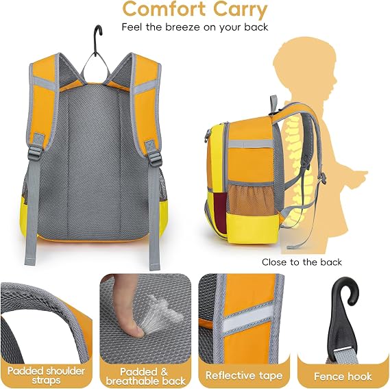 KAVIGOR 2026 Youth Baseball & Softball Bag | Ultra-Light Tball Backpack with Shoe Compartment & Helmet Holder | Skin-Soft Fabric
