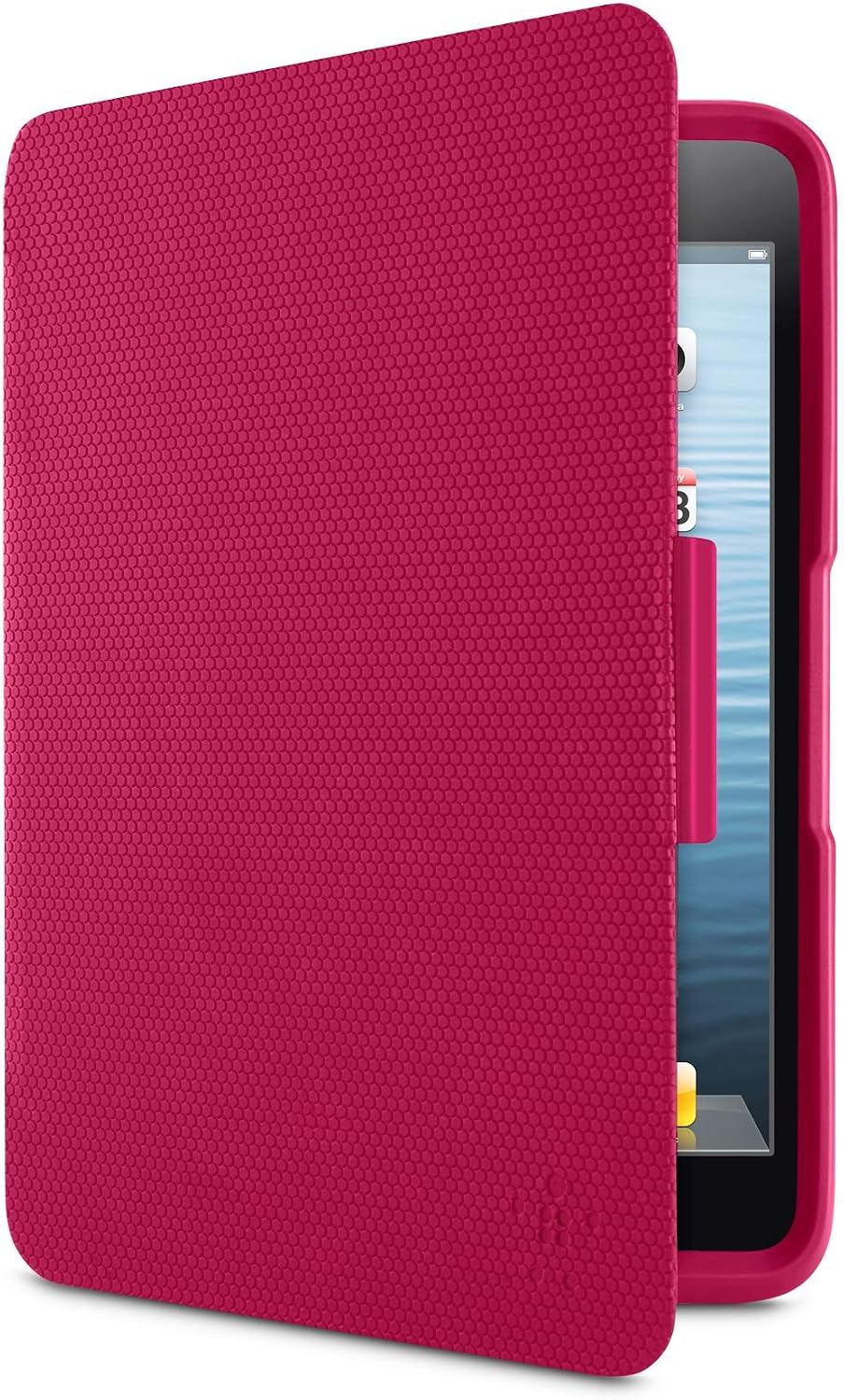 Belkin APEX360 Advanced Protection Case / Cover for iPad mini 3, iPad mini 2 with Retina Display and iPad mini (Fuchsia)