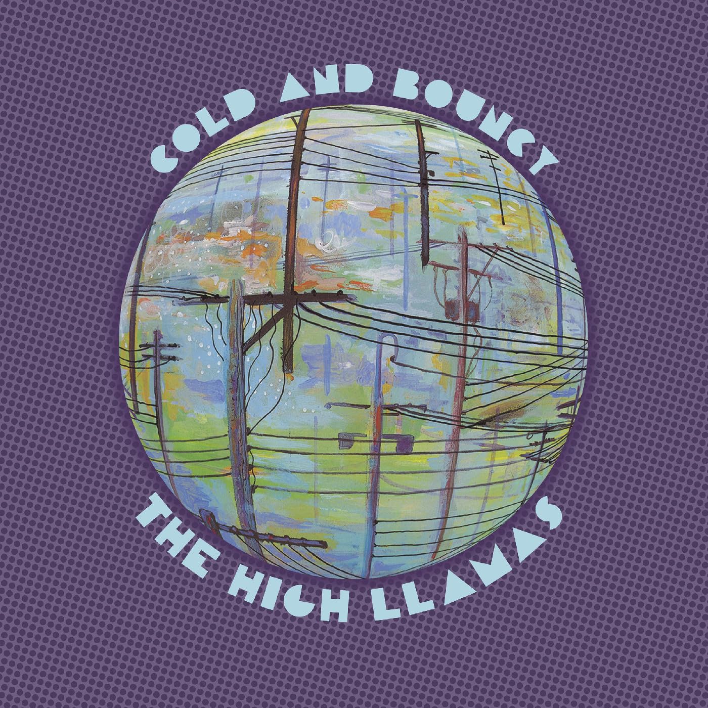 High Llamas Cold and Bouncy double LP vinyl Europe Drag City 2024 2LP reissue