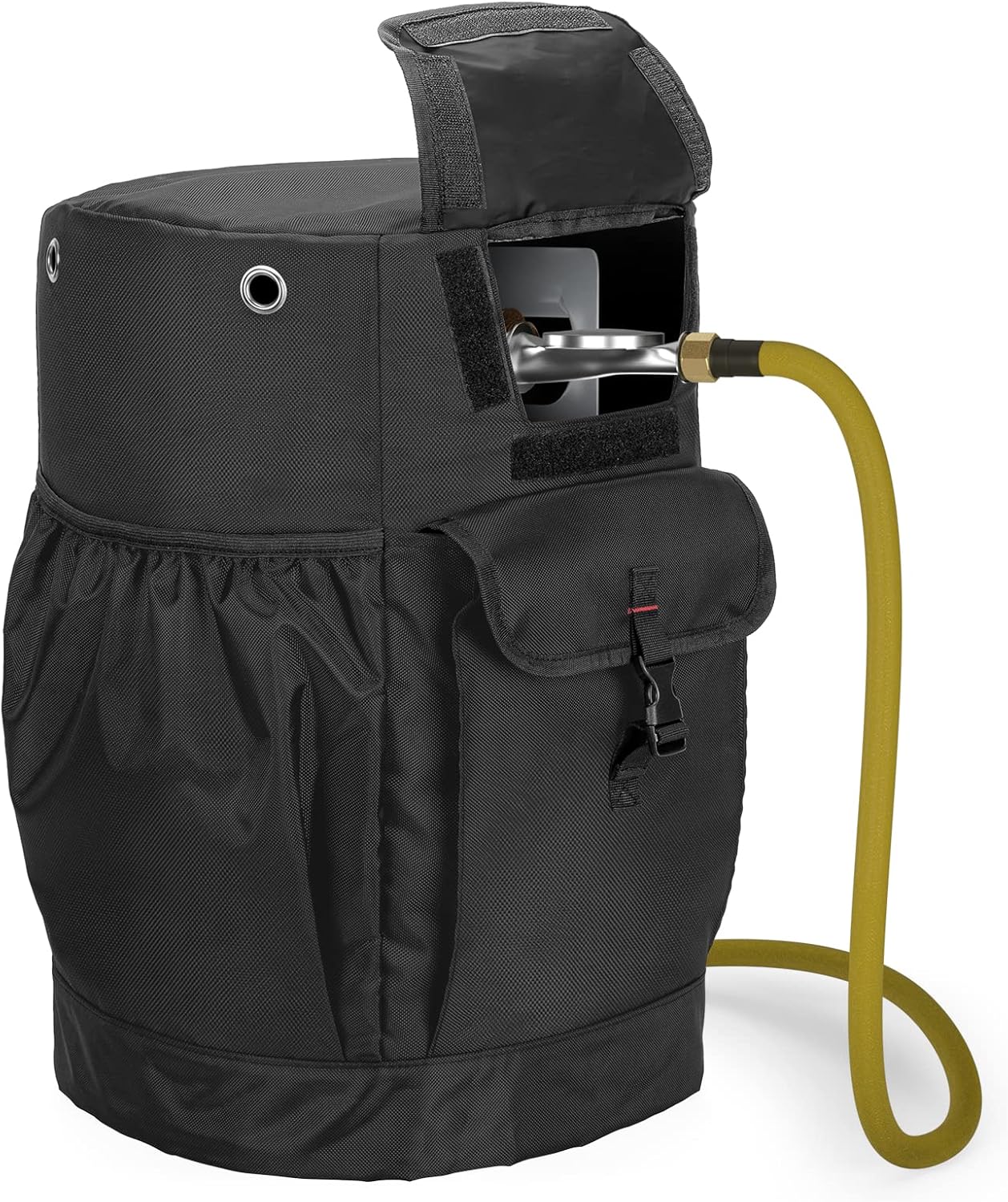 10 Best RV Propane Tank Covers Review & Buying Guide 2025 15 SAMDEW Outdoor 20 lb Propane Tank Cover with Tabletop Feature