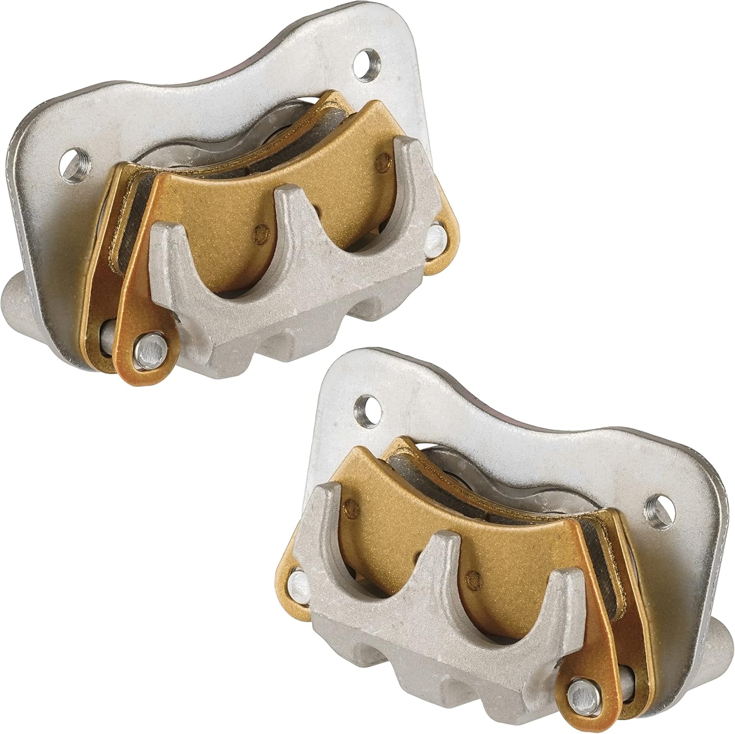 Caltric Rear Left and Right Brake Caliper Compatible with Polaris Ranger Crew 800 4X4 2013-2014