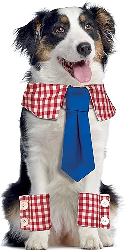 Miniatura 6 de Simplicity Kit de patrones de costura para ropa para mascotas, código S9507, tallas XS-S-M-L-XL, multicolor