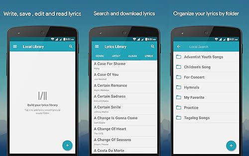 Lyrics Library