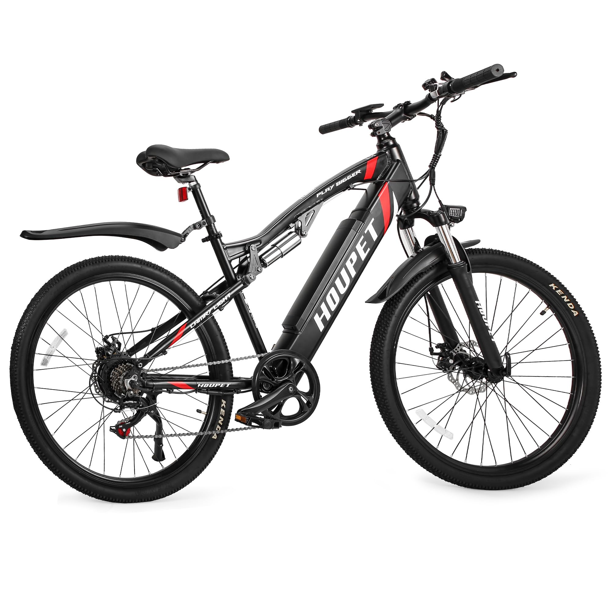 HOUPET 電動アシスト自転車 ブラック HOUPET 電動アシスト自転車 ブラック