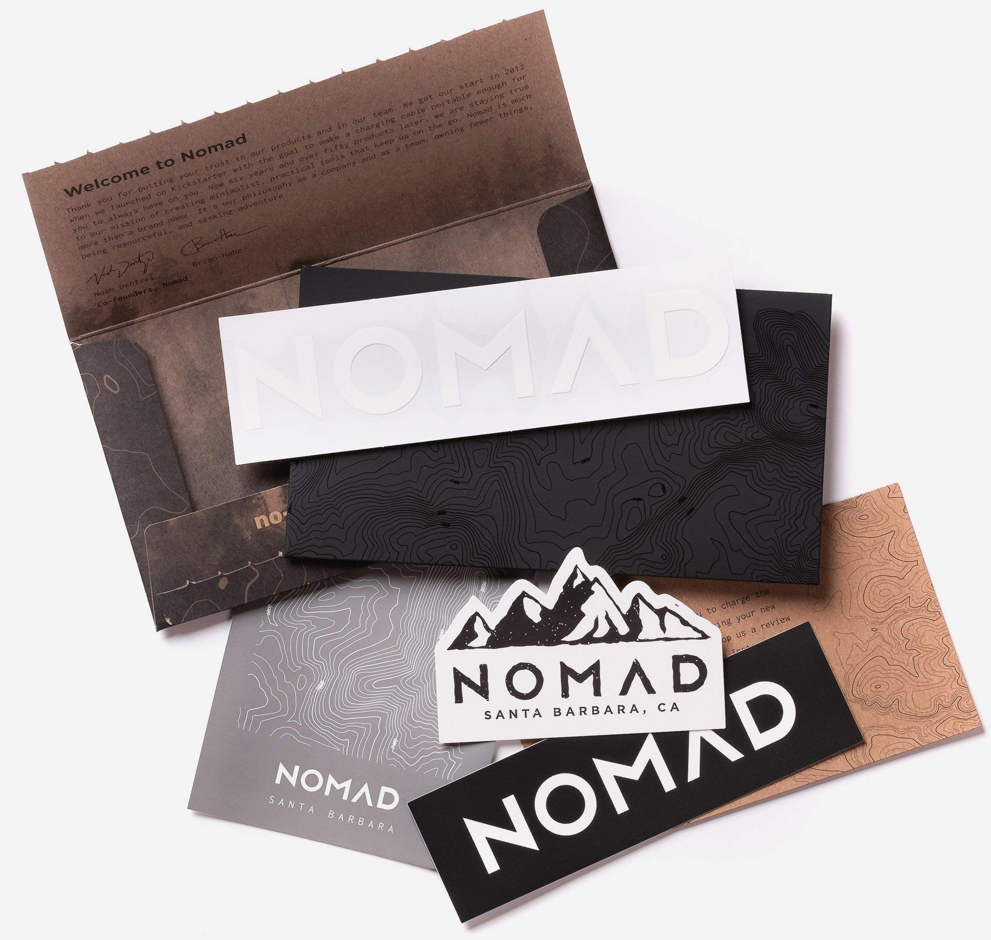 Amazon.co.jp: NOMAD ノマド ステッカーパック sticker pack : 文房具