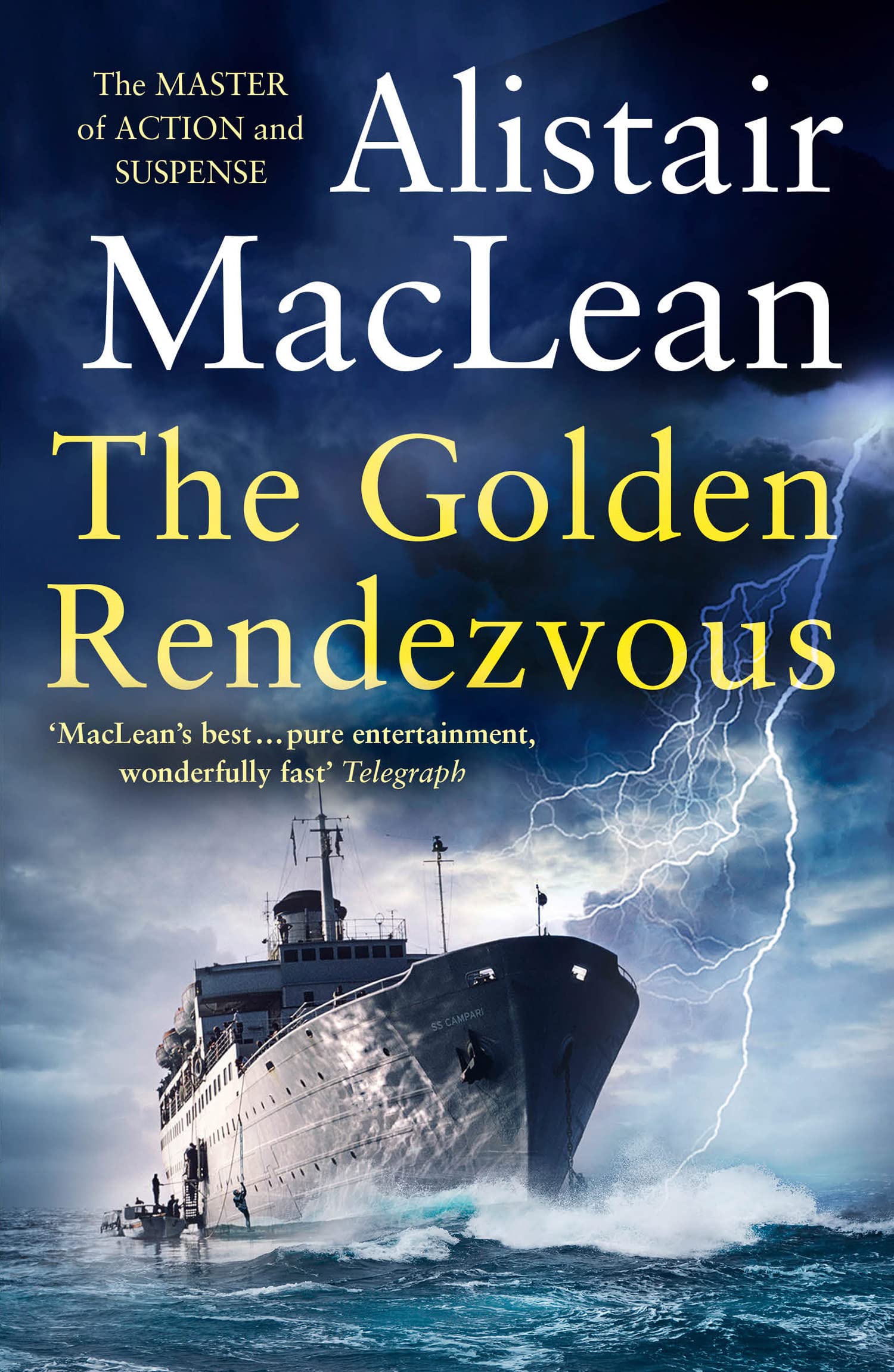 The Golden Rendezvous, Fiction, Paperback, Alistair MacLean