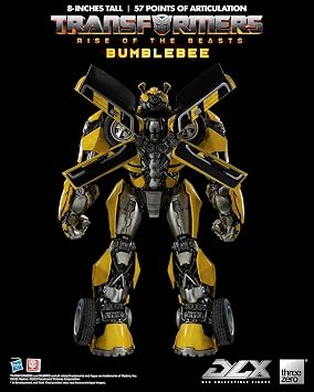 Threezero Transformers: Rise of The Beasts 1/6 DLX Bumblebee Figure 37cm