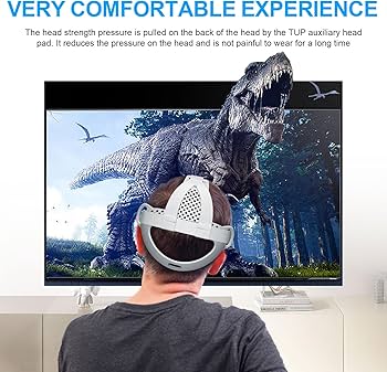 Amazon | sikiwind ヘッドストラップパッド Meta Quest 3 用 TPU