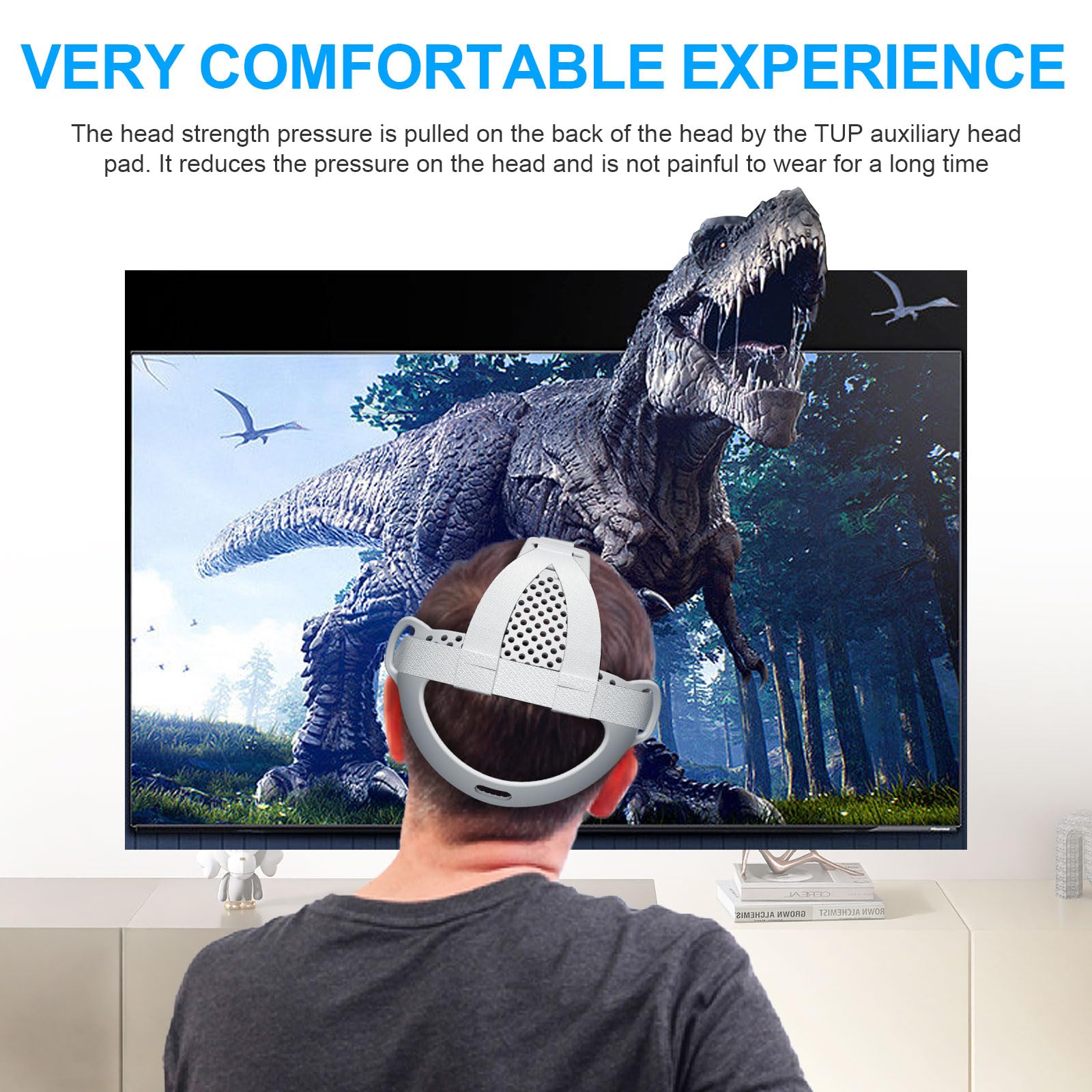 Amazon | sikiwind ヘッドストラップパッド Meta Quest 3 用 TPU