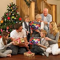 Vista 8 de Kit de pintura de mármol de agua, relleno de cesta de Pascua, artes y manualidades para niños, regalos de cumpleaños para niñas y niños de 3 años