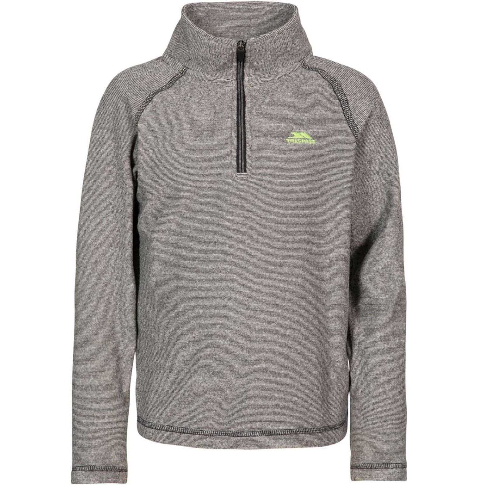 Trespass Boys Noir Child Fleece Keynote C