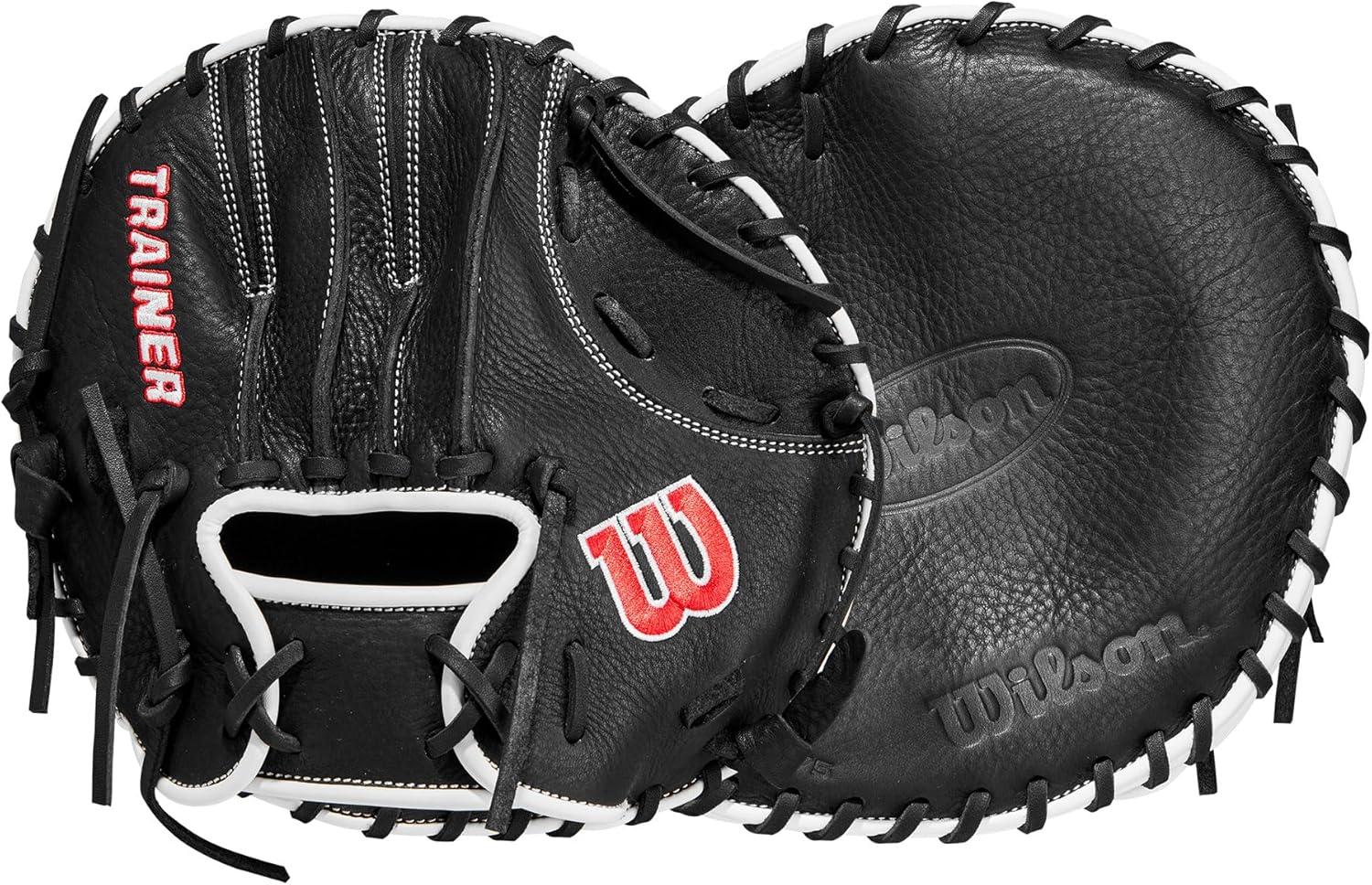 Wilson 27.5” Infield Pancake Training Baseball Glove