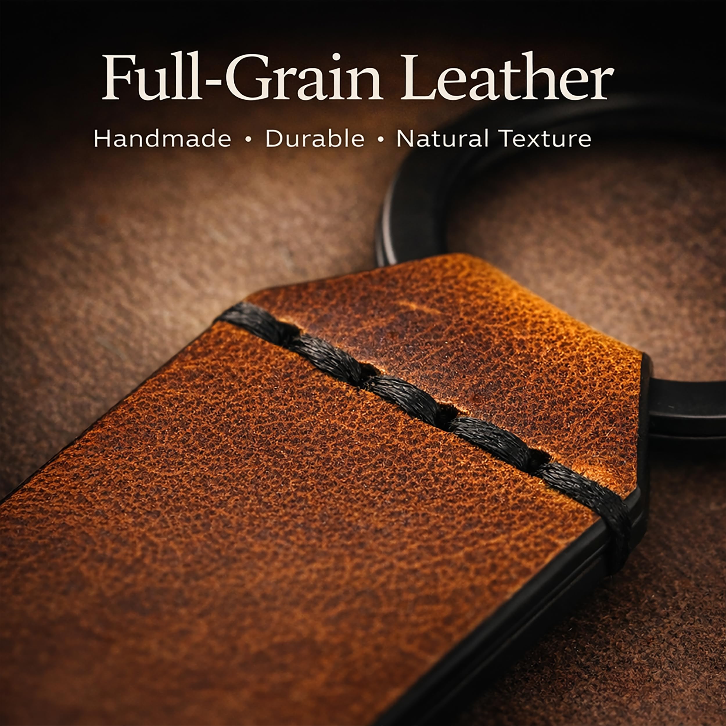Amazon.com: Leather Case for YubiKey 5 NFC & 5C NFC, Full-Grain