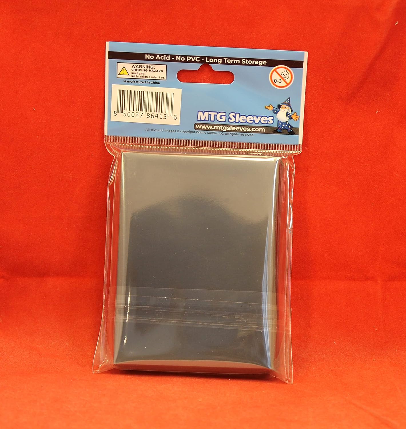 MTG Sleeves 50 MTG Standard Card Deck Protector - Fire Incarnate Dragon