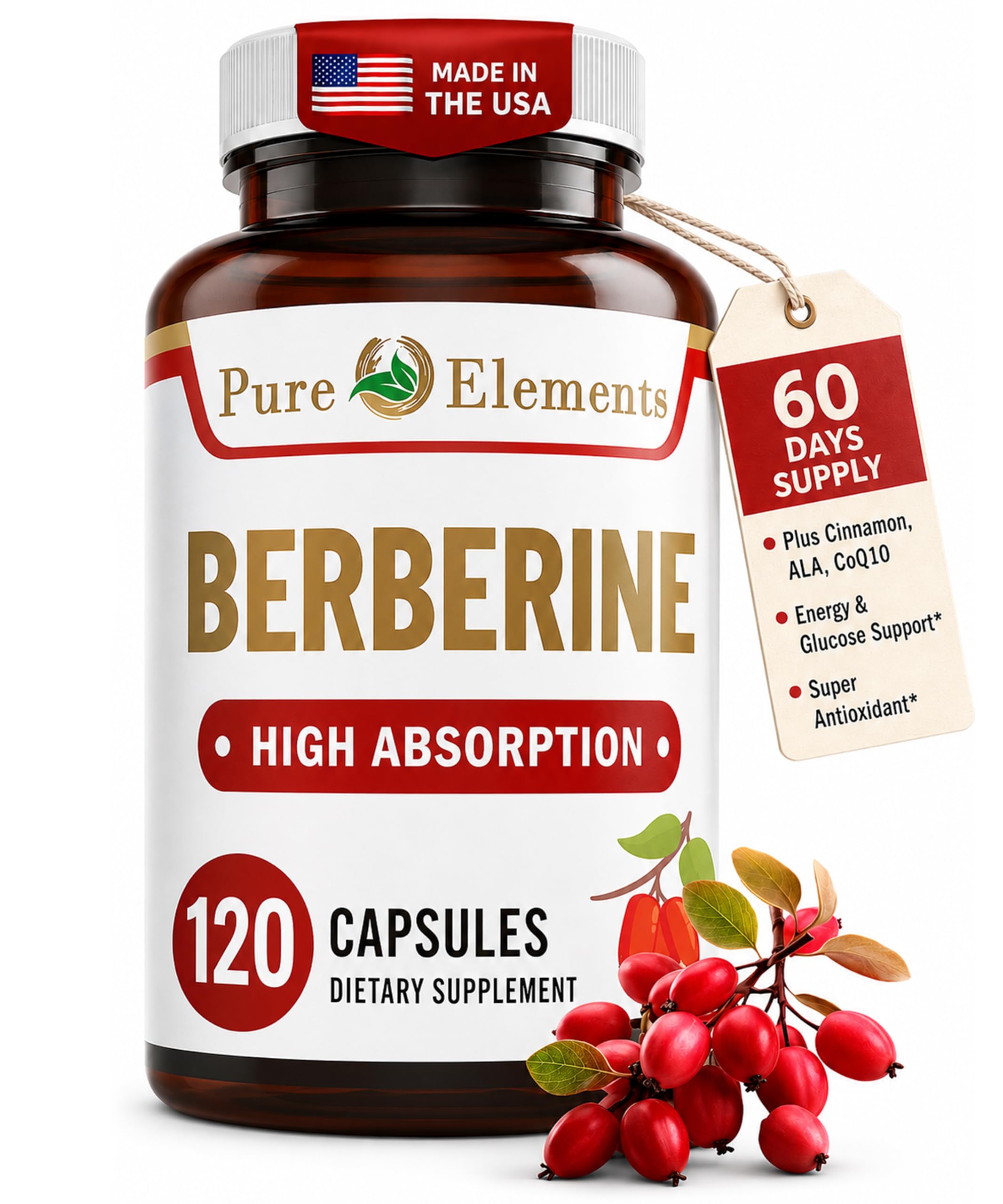 Berberine 500mg Complex