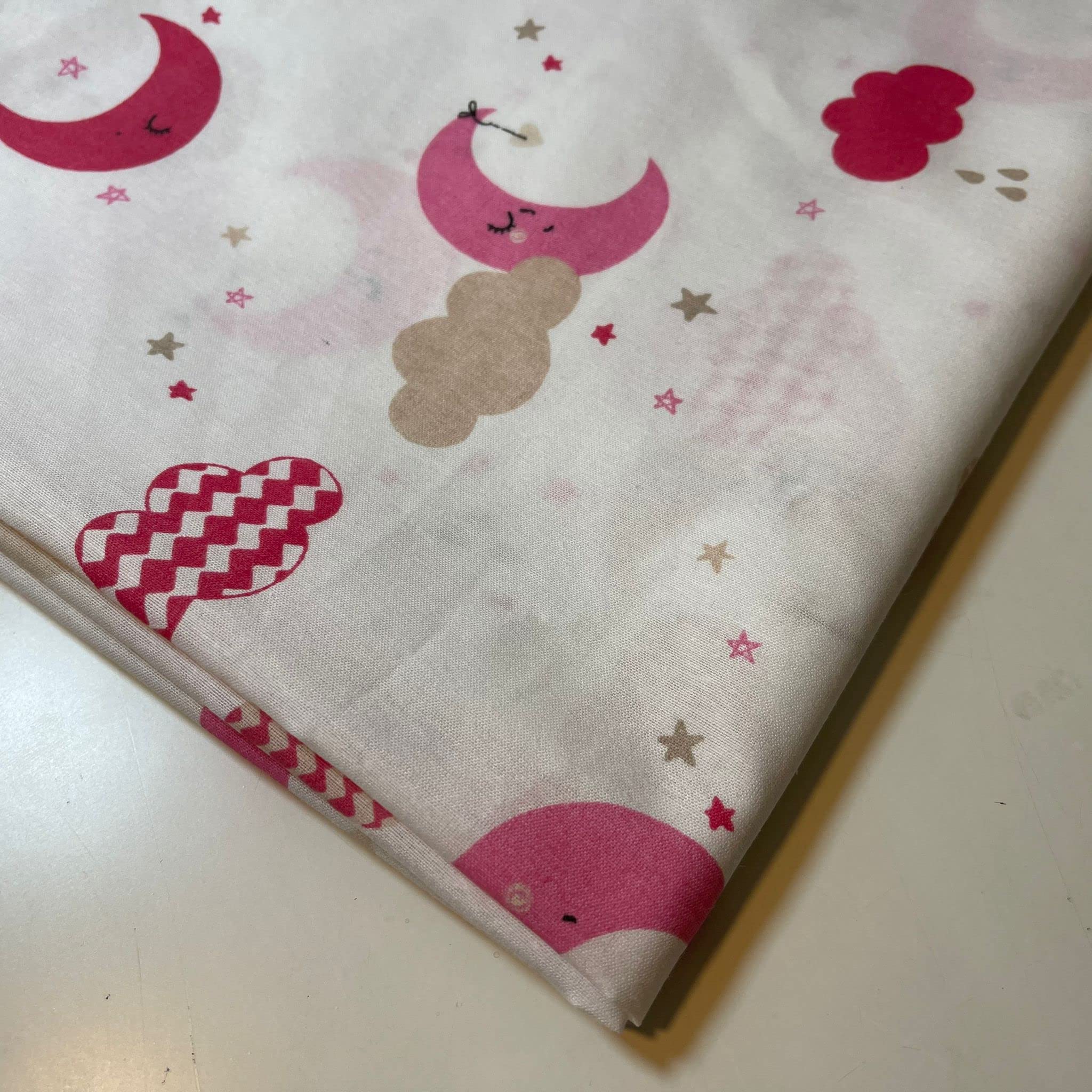 TS Fabric by The Metre UK, 95 Inches / 240 cm Wide, Polycotton Fabric Print, Available in 10 Prints and Sizes (1 Meter - Image 2