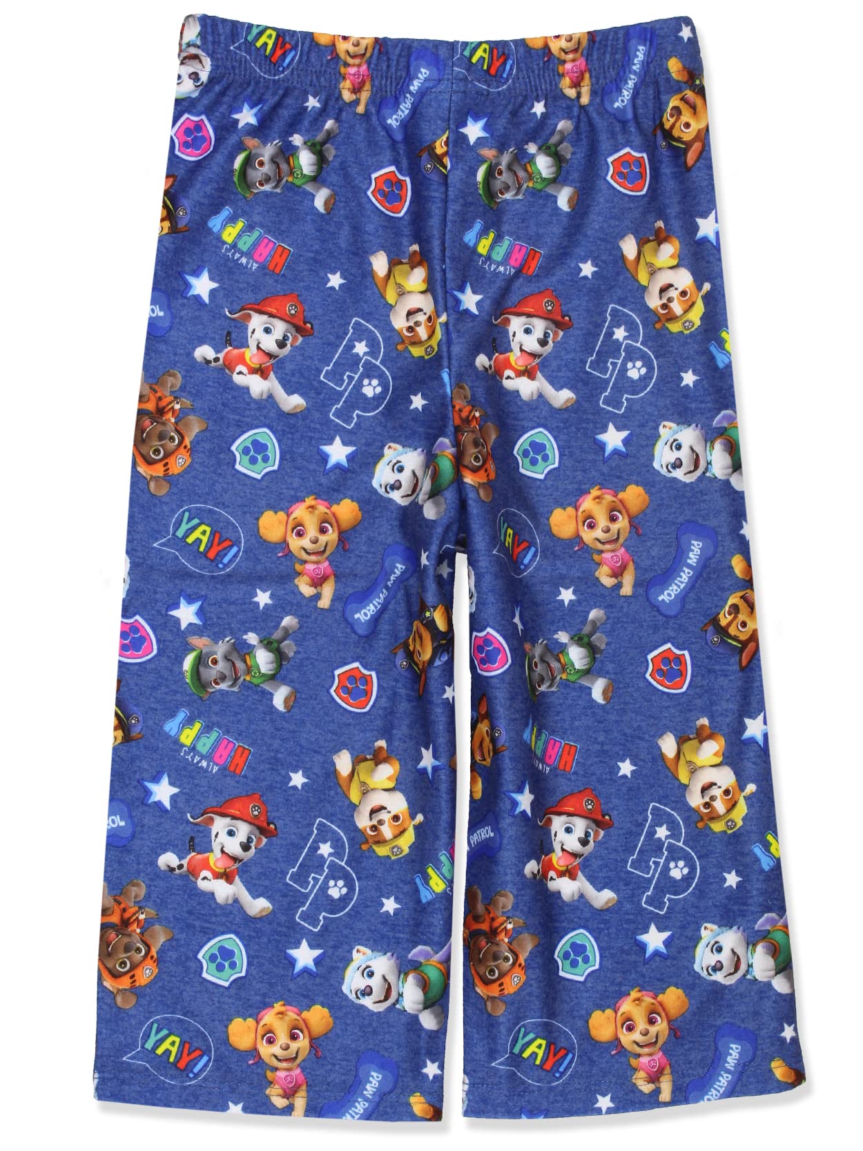 Conjunto de pijama de franela Paw Patrol para niños pequeños