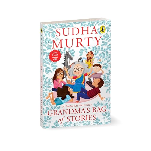 Grandma's Bag Of Stories: Collection of 20+ Illustrated short stories, traditional Indian folk tales by Sudha Murty