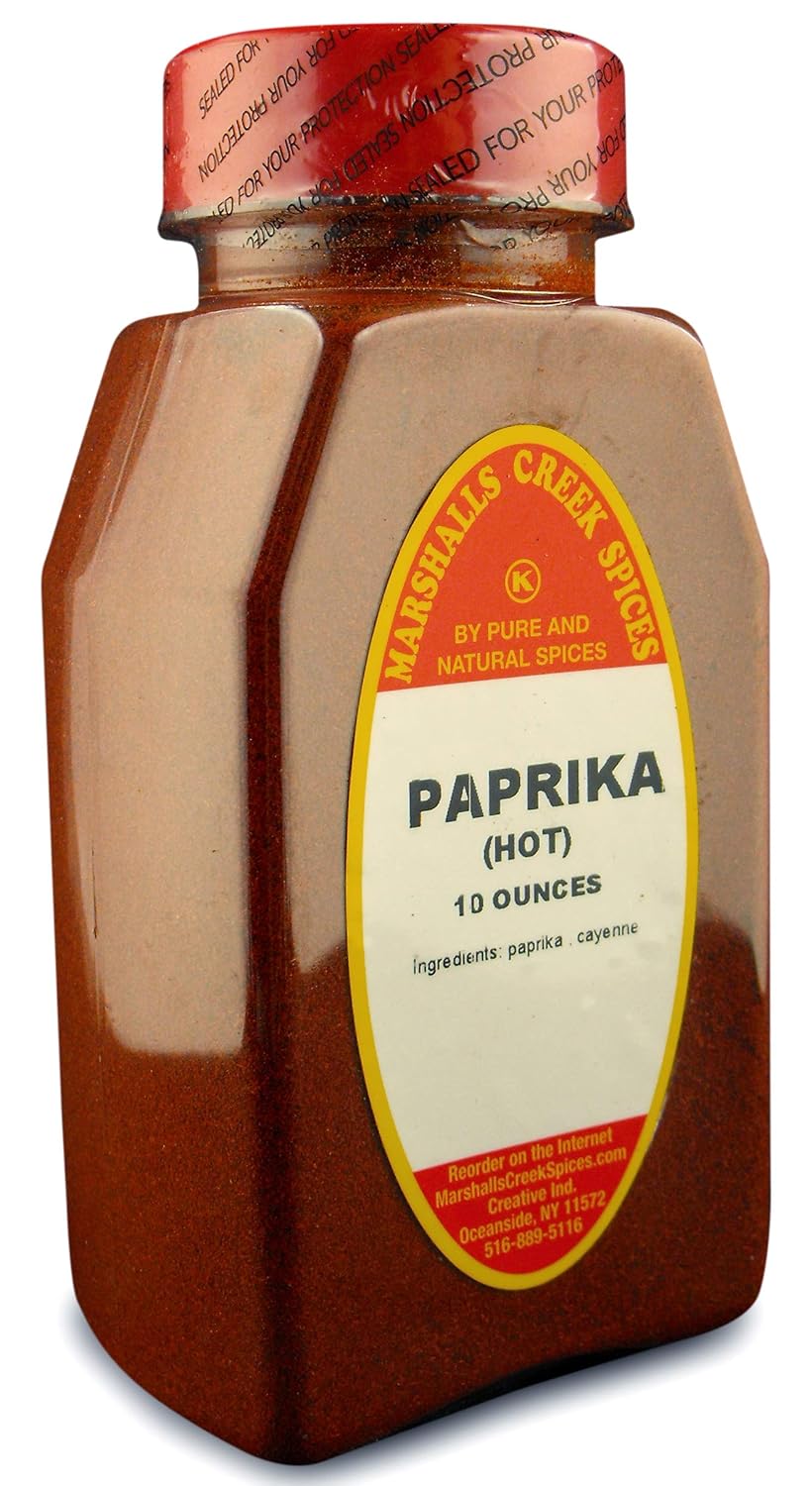 Marshalls Creek Kosher Spices, PAPRIKA HOT, 10 oz