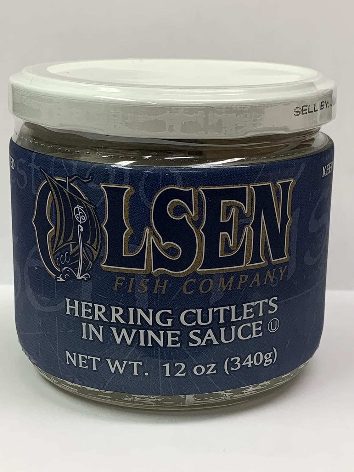 Olsen's Herring in Wine Sauce 2 pack Grocery & Gourmet Food