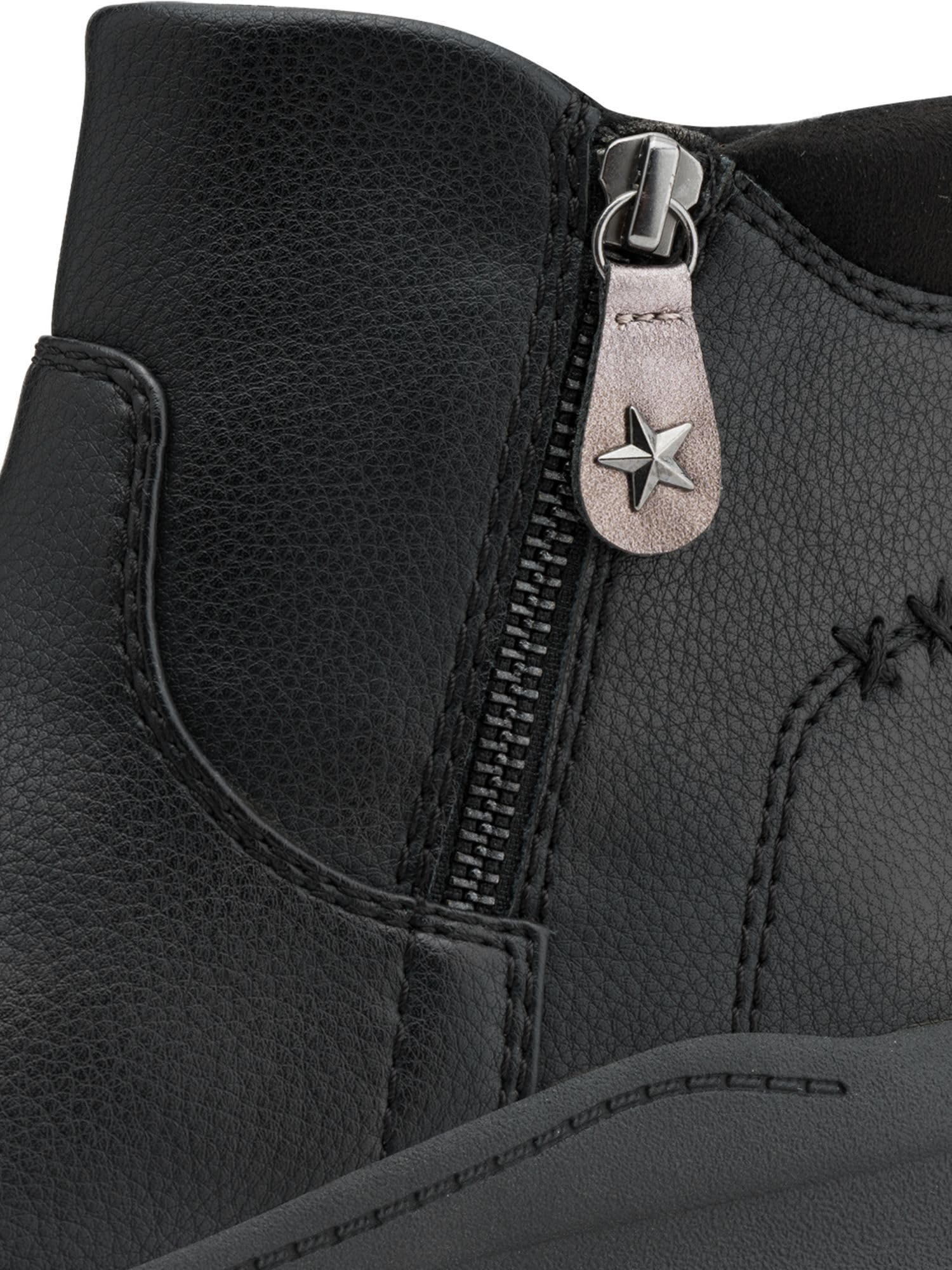 Jana Kobiety Jana Damen Boot Flat VeganModa — buty