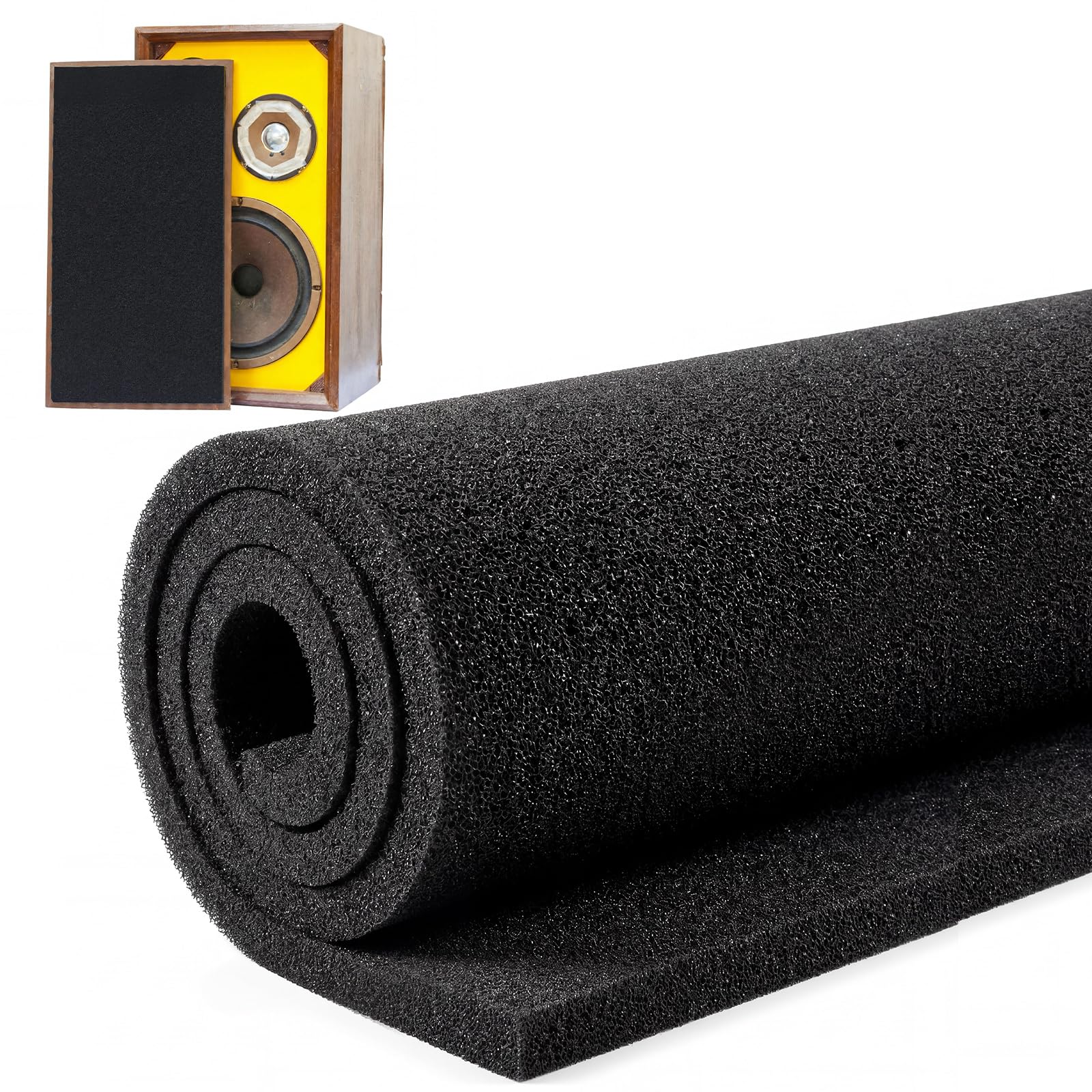 13mm Speaker Grill Foam 39" x 78" (100x200 cm) Acoustic Foam Sheet