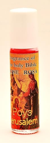 Lote de 5 Mezcle Aceite de Unción en Botellas Roll On 0.3 fl oz - de Jerusalén