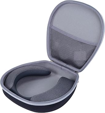 Khanka Hard Carrying Case Replacement for Sony SRS-NS7 Wireless Neckband Bluetooth Speaker, Case Only