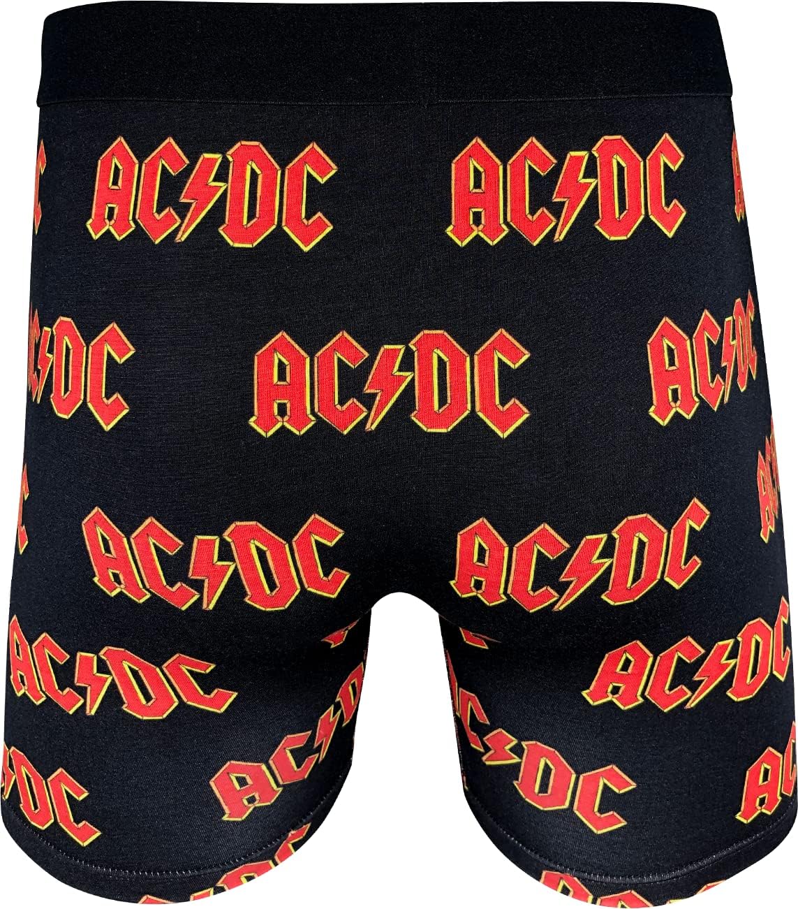 Good Luck Undies Men's AC/DC Boxer Brief Underwear - Image 2