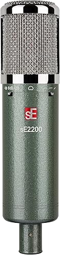 SE ELECTRONICS - Micrófono condensador de diafragma grande 2200 - Edición Vintage