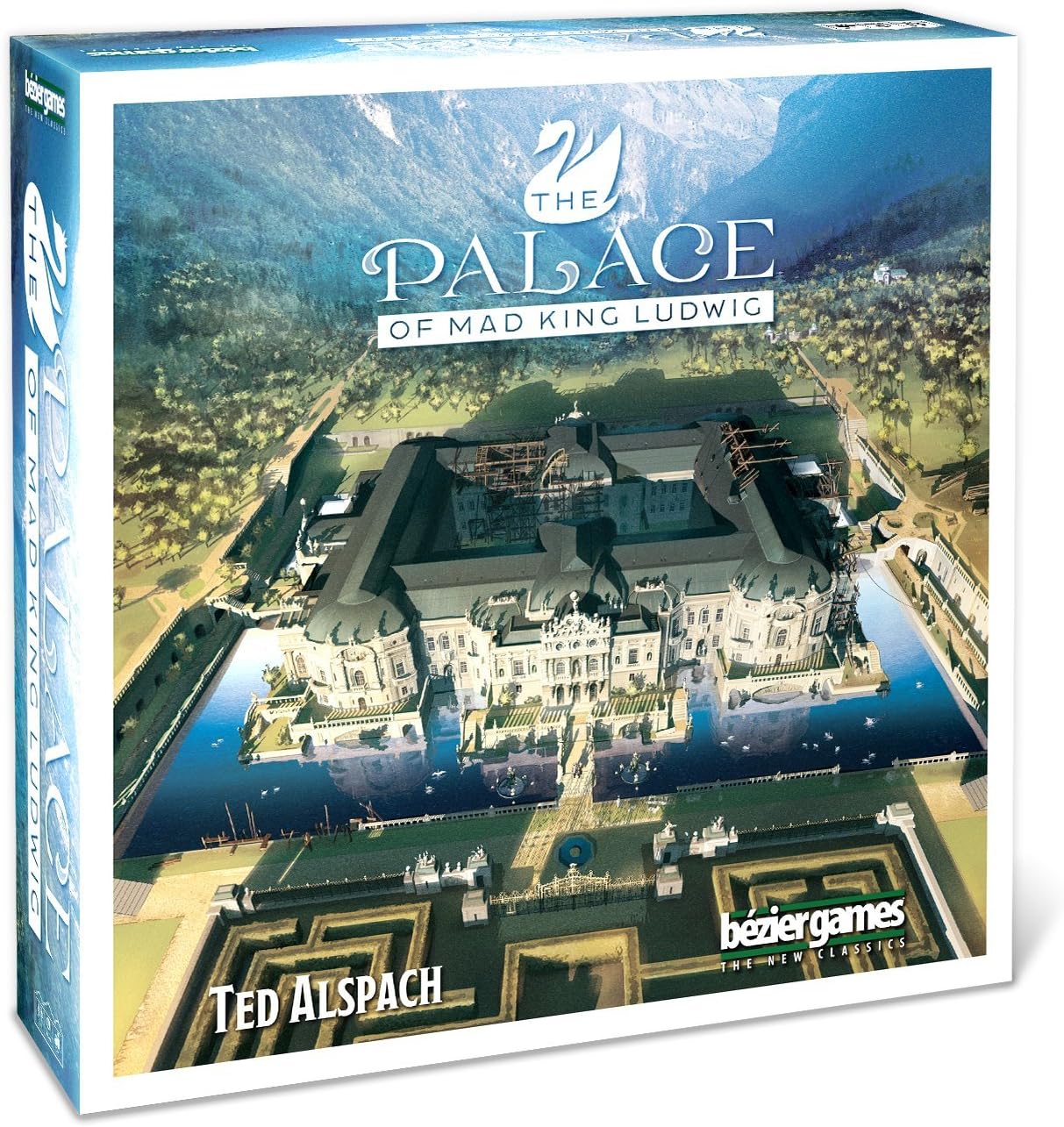 Bezier Games Palace of Mad King Ludwig,Adult,Science Fiction