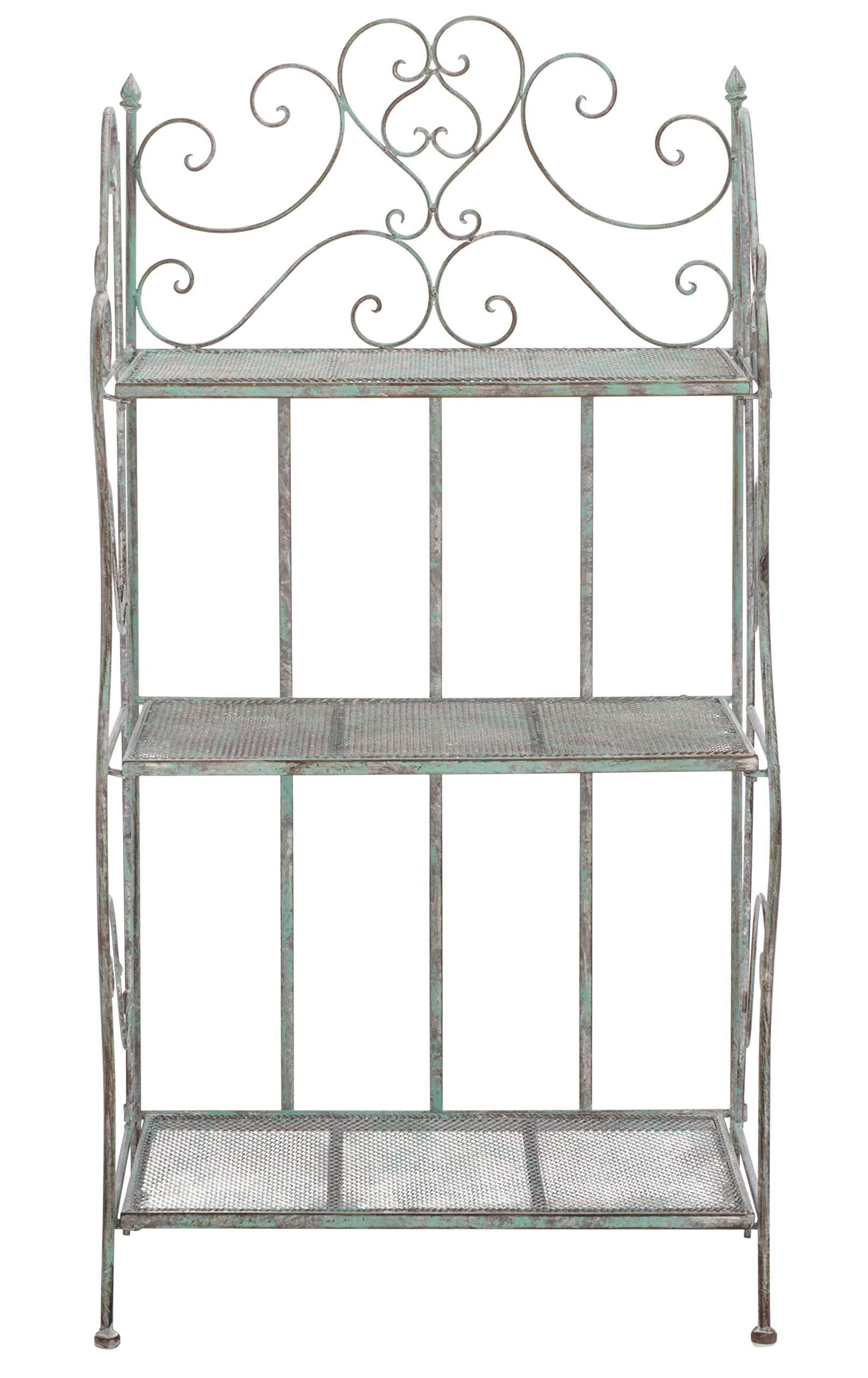 Amazon.com : SAFAVIEH Outdoor Collection Torus Victorian Antique