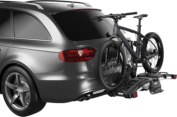 Thule EasyFold XT 2 Hitch Bike Rack , Black