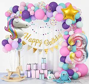 Kit De Décoration De Fête D'Anniversaire Pixel, Compris Des Bannières